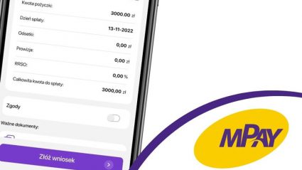 Pożyczki w aplikacji mPay