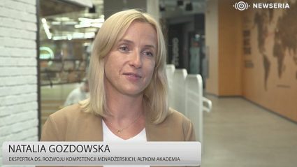 Natalia Gozdowska, ekspertka ds. rozwoju kompetencji menedżerskich, Altkom Akademia.