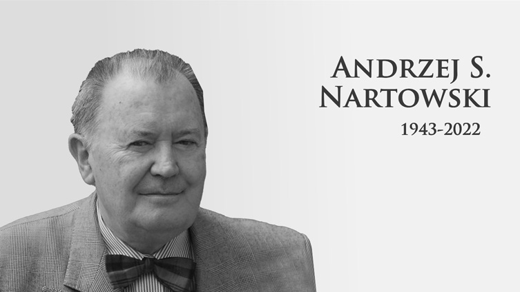 Andrzej S. Nartowski nie żyje