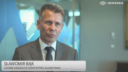Sławomir Bąk, członek Zarządu ds. oceny ryzyka w Allianz Trade.