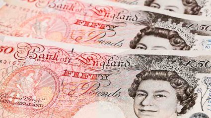 Wielka Brytania, funty, banknoty