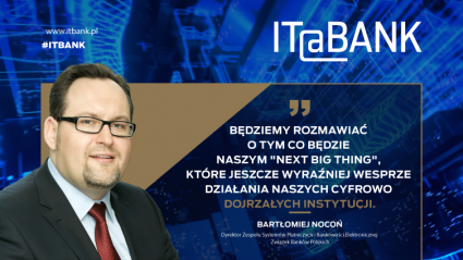 Bartłomiej Nocoń, IT@BANK 2022