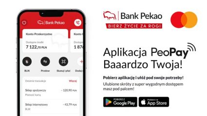 Aplikacja PeoPay Banku Pekao