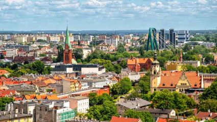Bydgoszcz - panorama miasta