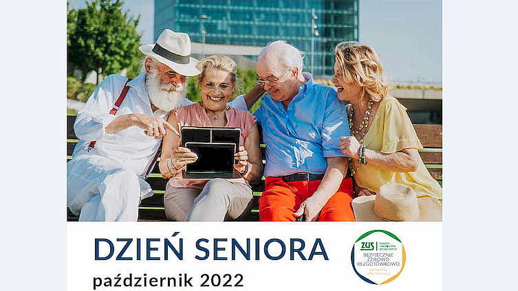 „Bezpiecznie, zdrowo, bezgotówkowo” Fundacja Polska Bezgotówkowa partnerem wydarzenia „Dzień Seniora” w ZUS