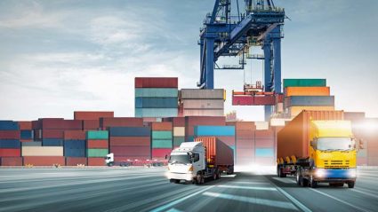 Eksport - ciężarówki dostawcze i kontenery