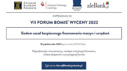 VII Forum BOMIS Wyceny 2022