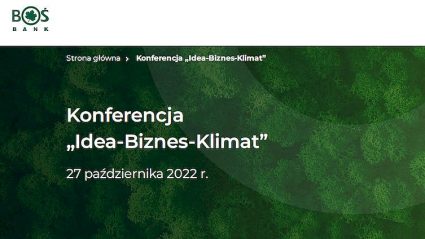 konferencja„Idea-Biznes-Klimat”