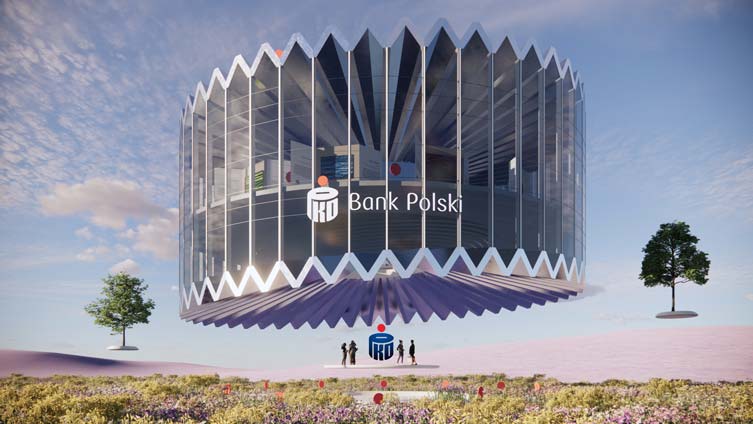 PKO Bank Polski uruchomił pierwszą placówkę w Metaverse