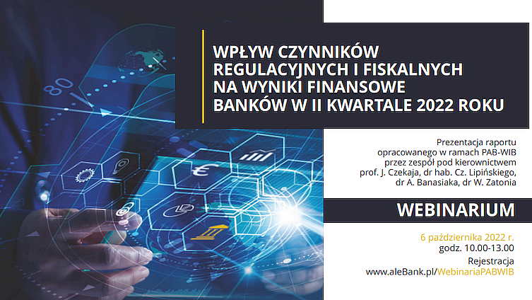 Webinarium PAB WIB: Znaki zapytania wokół wyników finansowych banków w tym roku