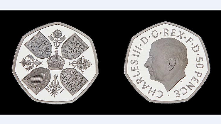 Funty brytyjskie: Król Karol III na monetach w tym roku, na banknotach za dwa lata