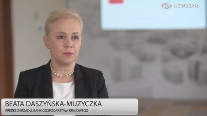 Beata Daszyńska-Muzyczka, prezes Zarządu Banku Gospodarstwa Krajowego