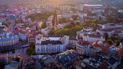 Bielsko-Biała - panorama miasta