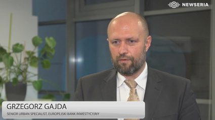 Grzegorz Gajda, specjalista ds. rozwoju miast w Europejskim Banku Inwestycyjnym