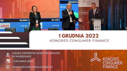 XVIII Kongres Consumer Finance, 1 grudnia 2022 roku
