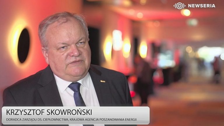 Krzysztof Skowroński, doradca zarządu ds. ciepłownictwa w Krajowej Agencji Poszanowania Energii