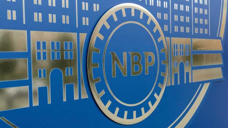 Narodowy Bank Polski - logo NBP