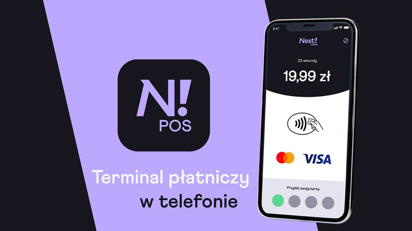 Nest Bank wprowadza dla posiadaczy konta firmowego terminal płatniczy w kieszeni