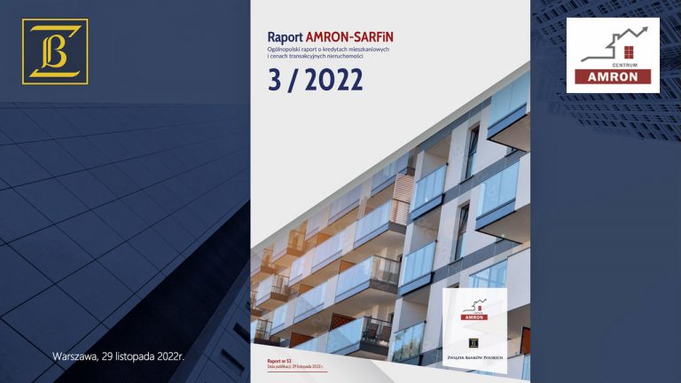 Raport AMRON-SARFiN 3/2022