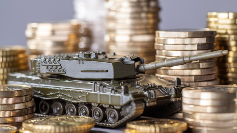 Bankowość i Finanse | Gospodarka | Ile trzeba zapłacić za wojnę
