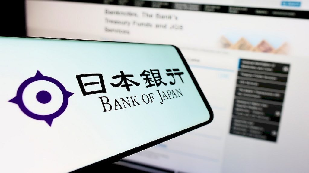 Bank Japonii testuje cyfrowego jena