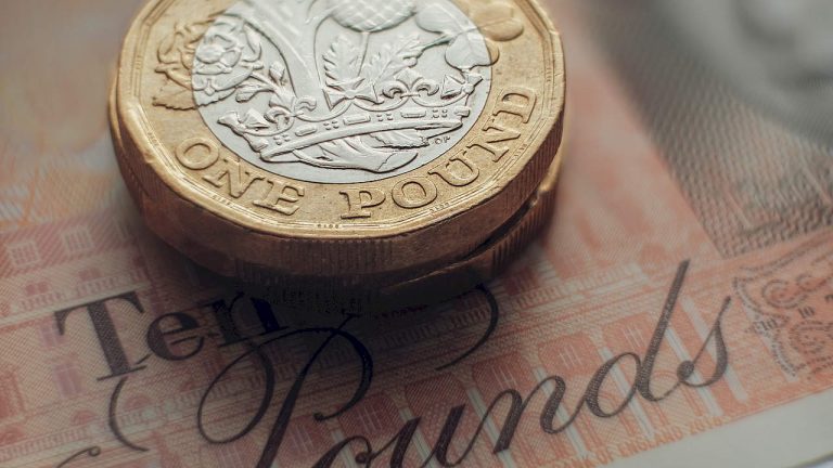 Wielka Brytania , monety i banknoty