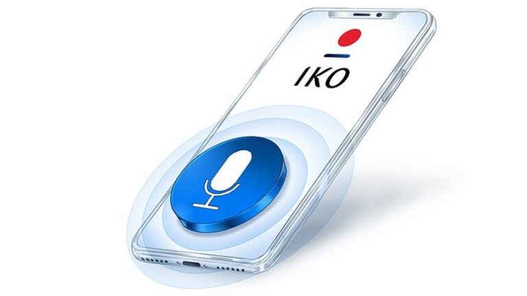 smartfon z Asystentem głosowym IKO