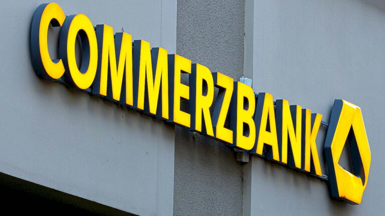 Napis Commerzbank