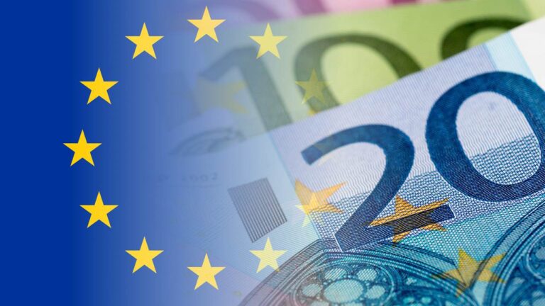 Euro, bankonoty