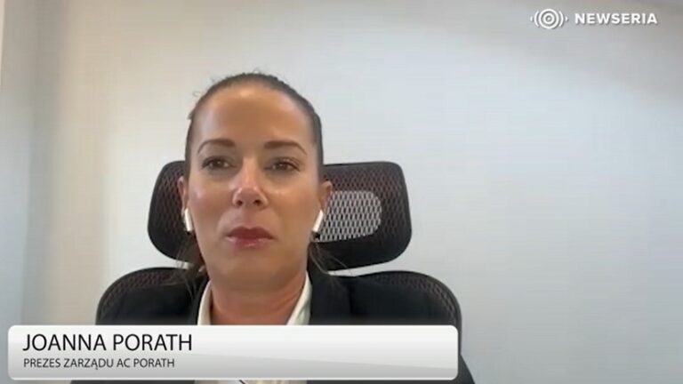 Joanna Porath, prezes Zarządu agencji celnej AC Porath.