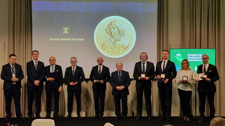 Medale Mikołaja Kopernika ZBP dla bankowców spółdzielczych