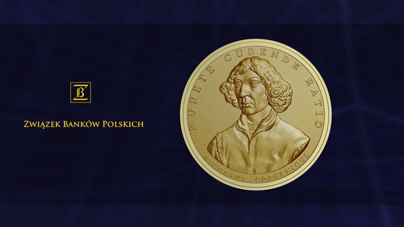 Medal Mikołaja Kopernika.