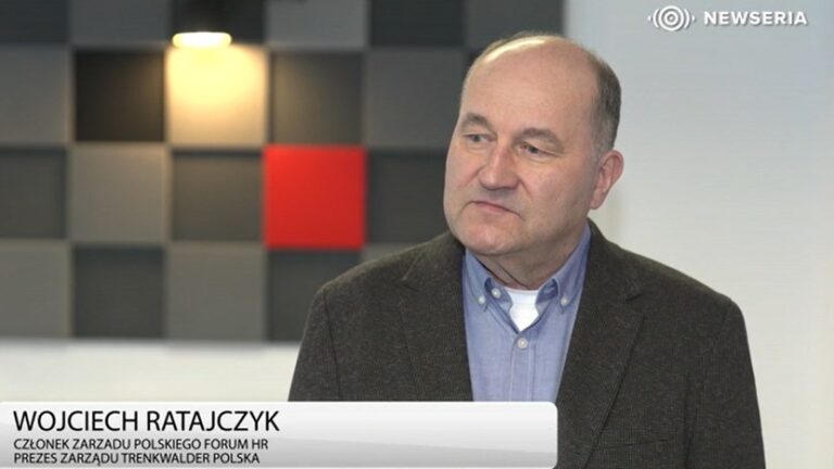 Wojciech Ratajczyk, prezes Zarządu Trenkwalder Polska i członek zarządu Polskiego Forum HR