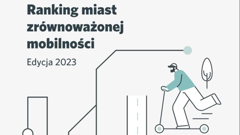 Ranking miast zrównoważonej mobilności
