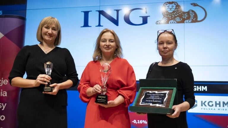 ING nagrodzony w konkursie The Best Annual Report