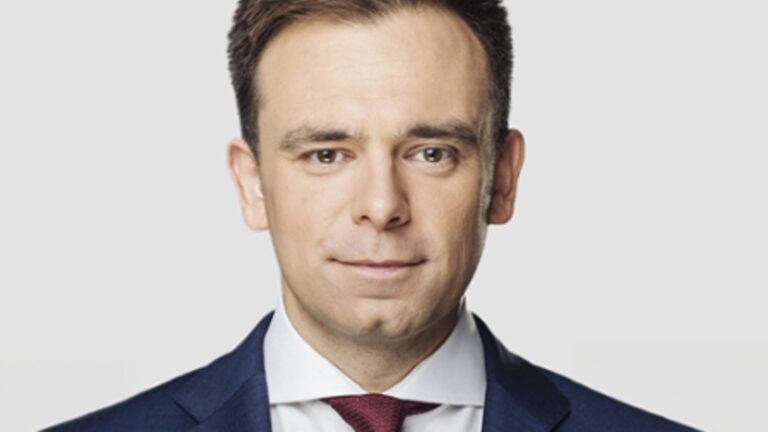minister finansów Andrzej Domański.