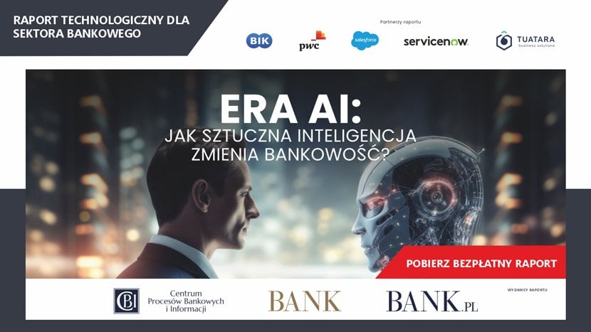 Era AI: jak sztuczna inteligencja zmienia bankowość?