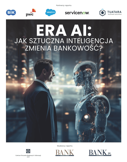 Era AI: jak sztuczna inteligencja zmienia bankowość?