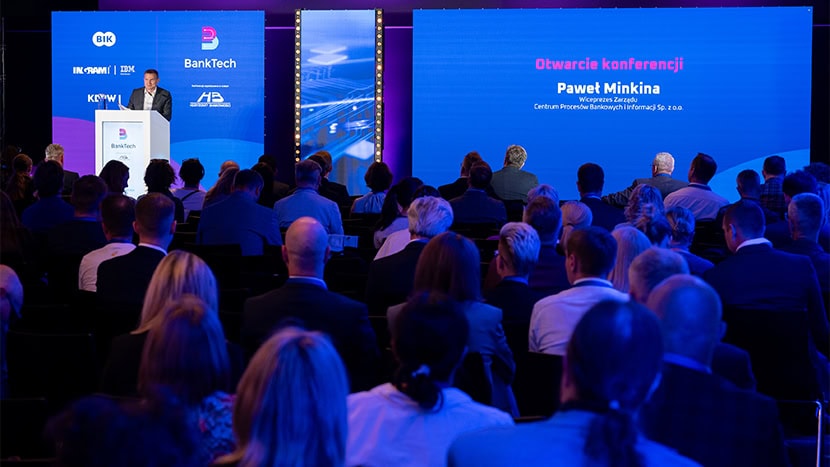 Wydarzenia i opinie | BankTech 2025 | Technologia motorem postępu