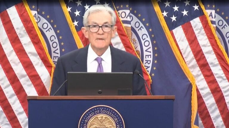 prezes Fedu Jerome Powell