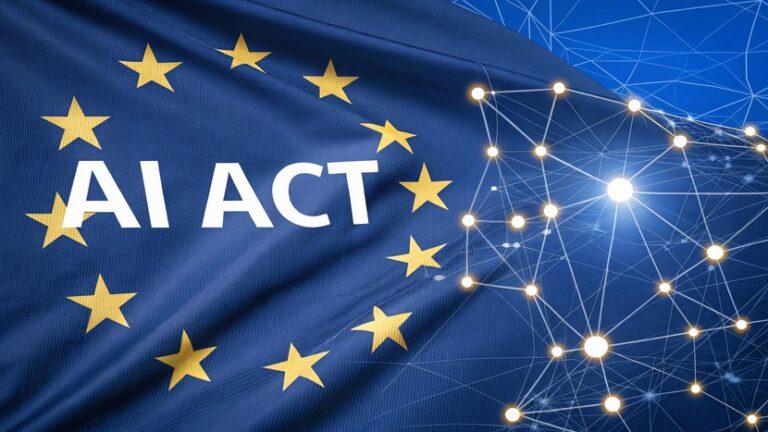 flaga UE, AI ACT