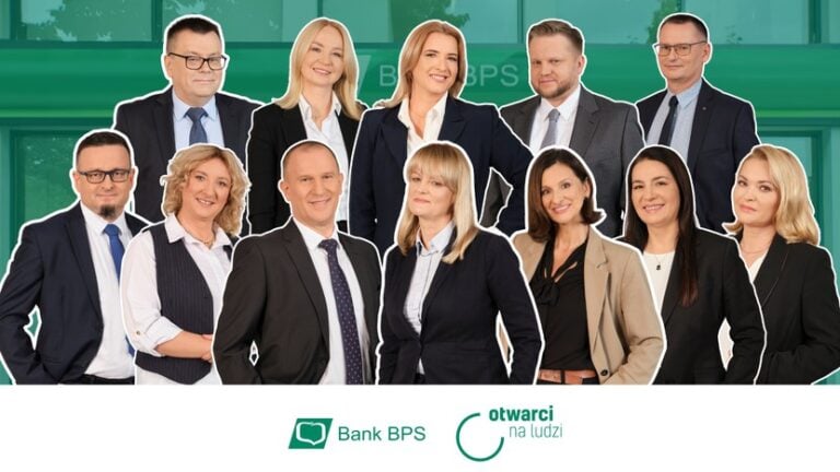 „Otwarci na ludzi” - dyrektorzy oddziałów Banku BPS w nowej kampanii reklamowej