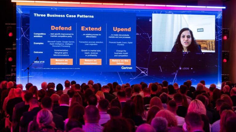 IT@BANK 2025. Priyanka Shukla.Senior Principal Analyst w zespole Financial Services firmy Gartner w Indiach, keynote speaker tegorocznej edycji IT@BANK.