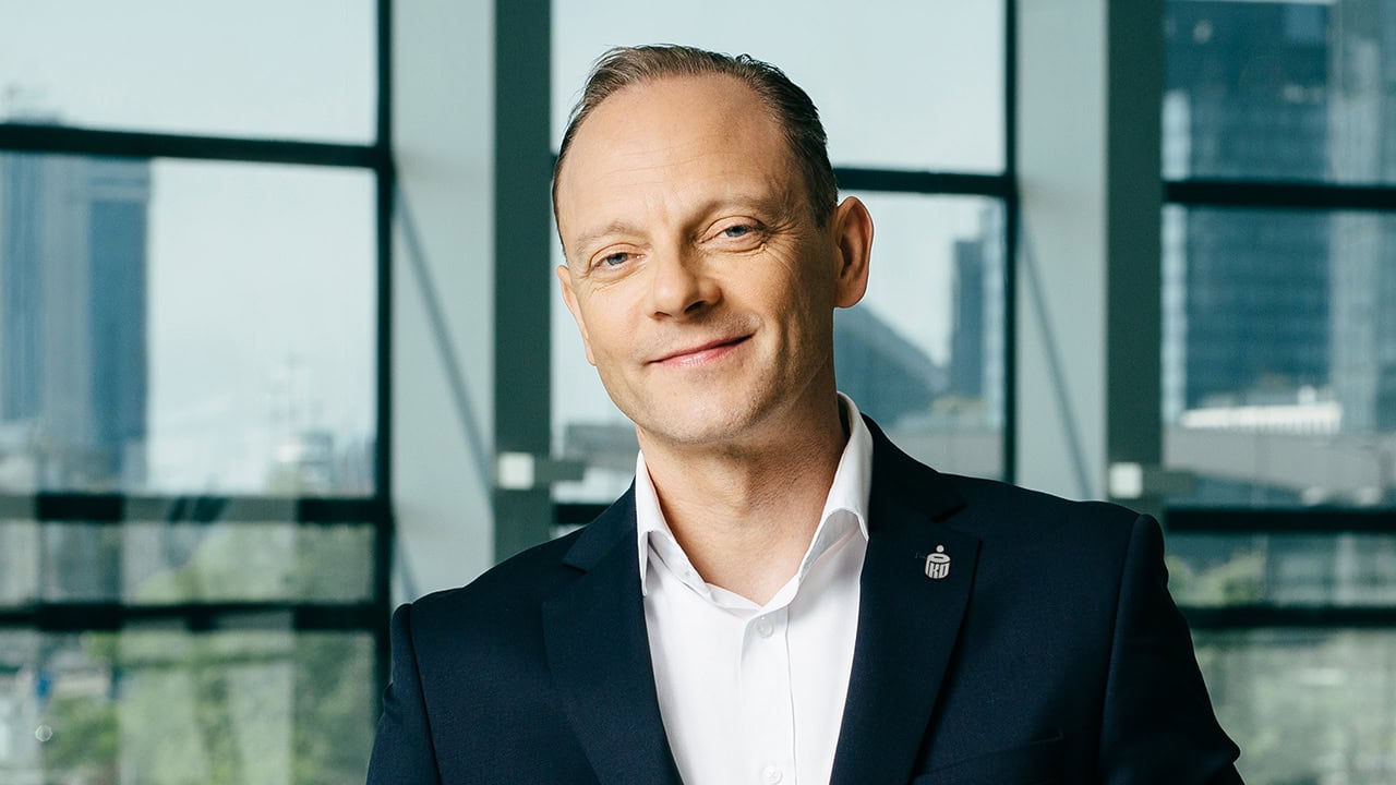 Szymon Midera Prezes Zarządu PKO Banku Polskiego. Fot. PKO BP