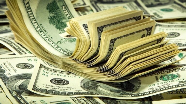 banknoty 100 dol.