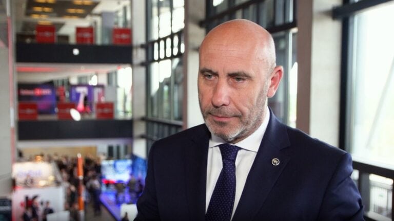 Adam Leszkiewicz, prezes Polskiej Grupy Zbrojeniowej,