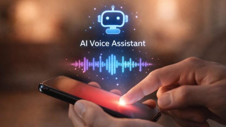 sztuczna inteligencja, voicebot, smartfon
