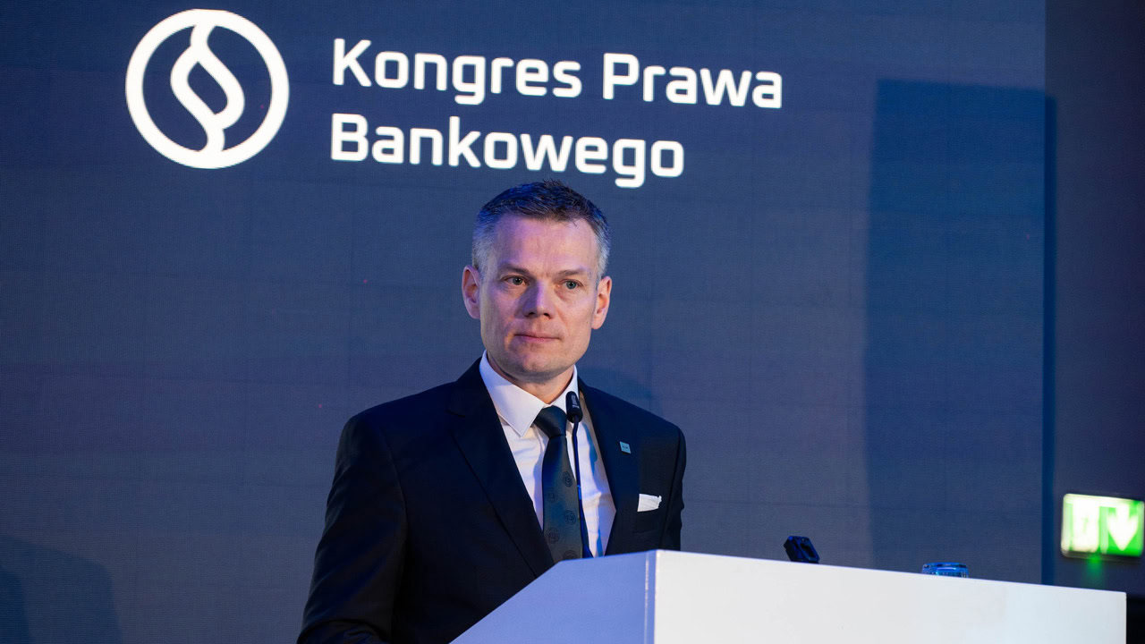 Przewodniczący KNF podsumowuje Kongres Prawa Bankowego